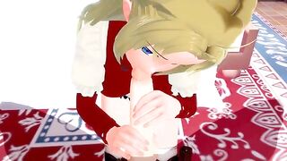 Jobless Reincarnation ZENITH GREYRAT gets her pussy filled with cum