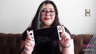 Unboxing of the new Switch OLED - Lizren's big ass Chilean porn