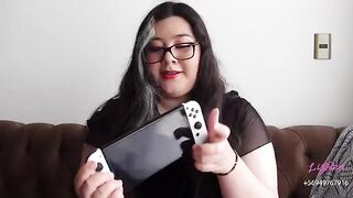 Unboxing of the new Switch OLED - Lizren's big ass Chilean porn