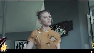 Elf Princess Melody Marks gets dominated by a huge cock