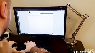 Hot Melanie Queen rides my cock like a slut on the first date