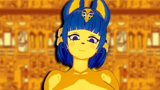 Ankha rides a big cock in the new episode