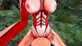 Annie Titan sex - Attack on Titan Halloween special