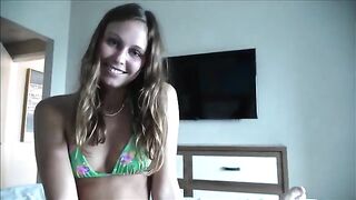 Stella Barey tries to escape from her stepfather on vacation