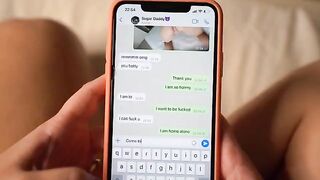 A cutie girl got 10,000 Euros from her sugar daddy for sex