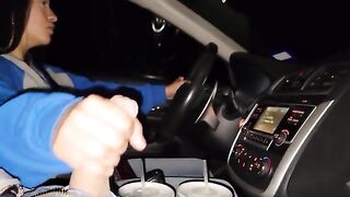 Pervert stepsis gives road side assistance in a naughty way