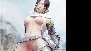 Complete Apex Legends 2021 compilation part 2 - animated videogame action