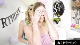 Cory Chase throws an unforgettable 18th birthday party for her stepdaughter, blending passion and celebration