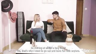 Busty Latina Blanca got her juicy pussy filled with cum