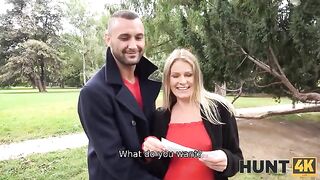 Husband watches as his pregnant wife gets fucked by a stranger