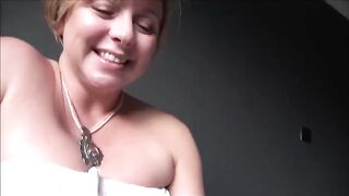 An older, experienced woman teaches the ways of intimacy
