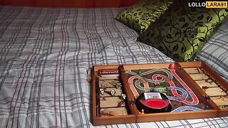 A classic game that becomes a sexy adventure on the couch