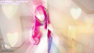 Ahri's mystery box: Nine-tailed fox's essence extraction, a kinky League of Legends twist