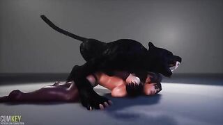 A succubus seduced the Furies and was fertilized by one of them in a wild encounter