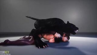 A succubus seduced the Furies and was fertilized by one of them in a wild encounter