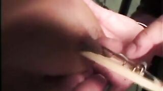 A hot girl suffers from the violence of a dominant man