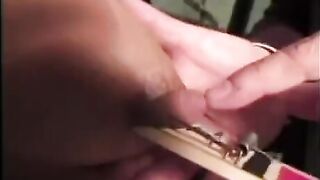 A hot girl suffers from the violence of a dominant man