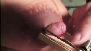 A hot girl suffers from the violence of a dominant man