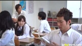 An erotic adventure with an Asian girl who loves sex very much