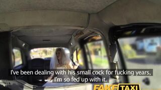 The bride got a wild night with a taxi driver before the wedding