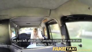 The bride got a wild night with a taxi driver before the wedding
