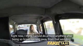 The bride got a wild night with a taxi driver before the wedding