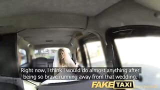 The bride got a wild night with a taxi driver before the wedding