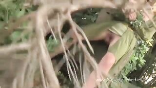 A peasant woman got fucked by a prince in the woods, it’s epic!