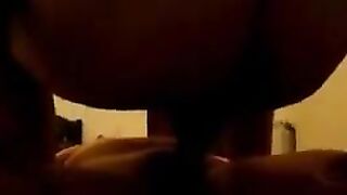A mature woman with a sagging belly gets fucked by FMM