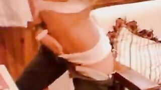 No one expected this from a girl, even her friends eporn