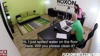 When applying for a job, do not forget to offer your ass too