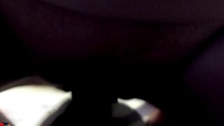 A blowjob video with a redhead and her passionate homemade sex