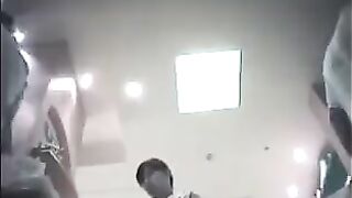 The girl was scanned at the store, but not in an intimate way