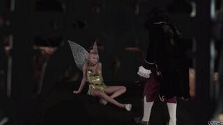 The luxurious beauty makes a blowjob at 60 frames per second