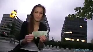 A girl agreed to have sex in order to get some money