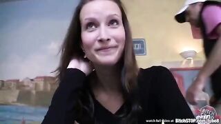 I paid for the girl's services and she met me in the toilet