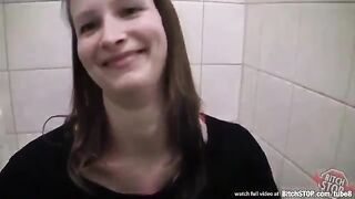 I paid for the girl's services and she met me in the toilet