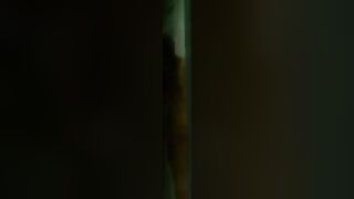 A hidden camera in the bathroom captured intimate moments of Russians