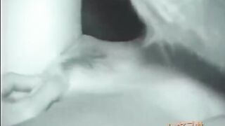 A guy woke up from a dream and decided to fuck his sleeping hairy sister