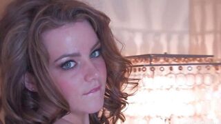 The brunette with big tits almost immediately began to moan from the fuck