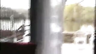 Peeping under the skirt of a hot teen 18+