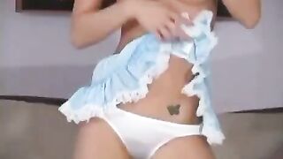 A pretty and sexy baby named Cody Milo shows her charm