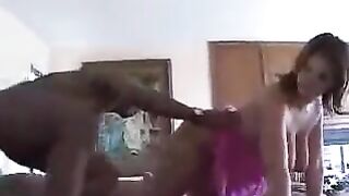 The wife became a plot-free wife for the sake of sex