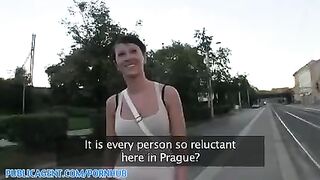 Girls agree to have sex for money with strangers outdoors