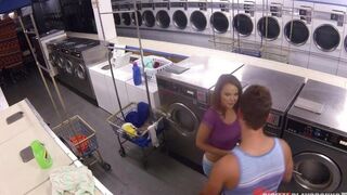 The man fucked pretty Dillion Harper in the laundry room - Eporn