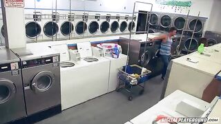 The man fucked pretty Dillion Harper in the laundry room - Eporn
