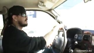 I met this girl and she sucked my big cock right away