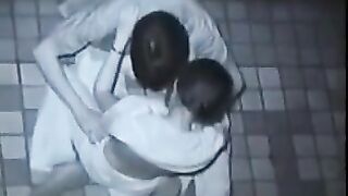 He took off his pants and fucked girlfriend's ass