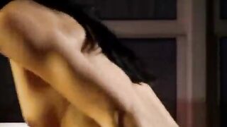 Bunch of wet pussies gets fucked in the club toilet during a wild party