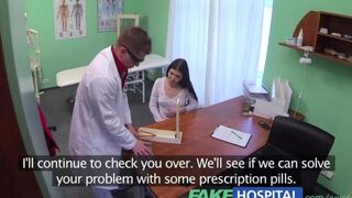 The doctor checked the girl and called for further procedures